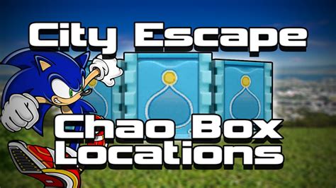 chao box locations